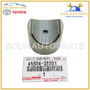 45504-35031 Genuine Toyota STEERING RACK END SUB-ASSY, NO.2 4550435031 OEM