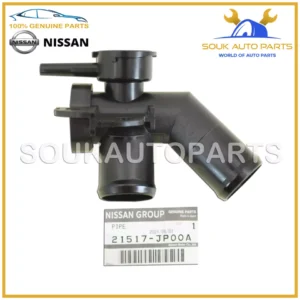 21517-JP00A Genuine Nissan RADIATOR PIPE SUB-ASSY 21517JP00A OEM