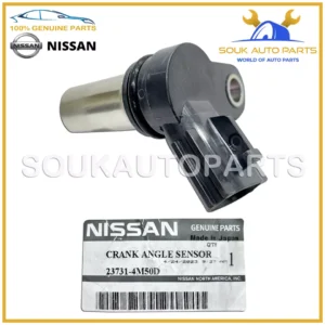 23731-4M50D Genuine Nissan POSITION SENSOR A-CRANK 237314M50D OEM