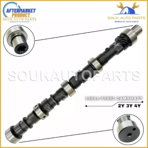 13511-73902 CAMSHAFT 2Y 3Y 4Y For Toyota HIACE TOYOACE HILUX DYNA CRESSIDA