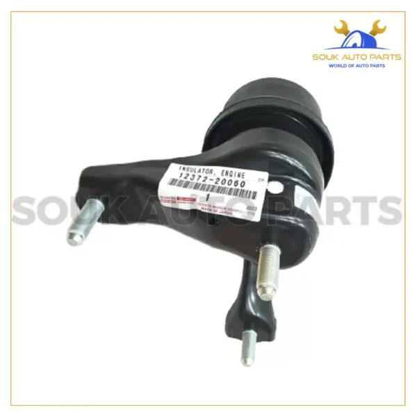 12372-20060 Genuine Toyota INSULATOR, ENGINE MOUNTING, LH(FOR TRANSVERSE ENGINE)