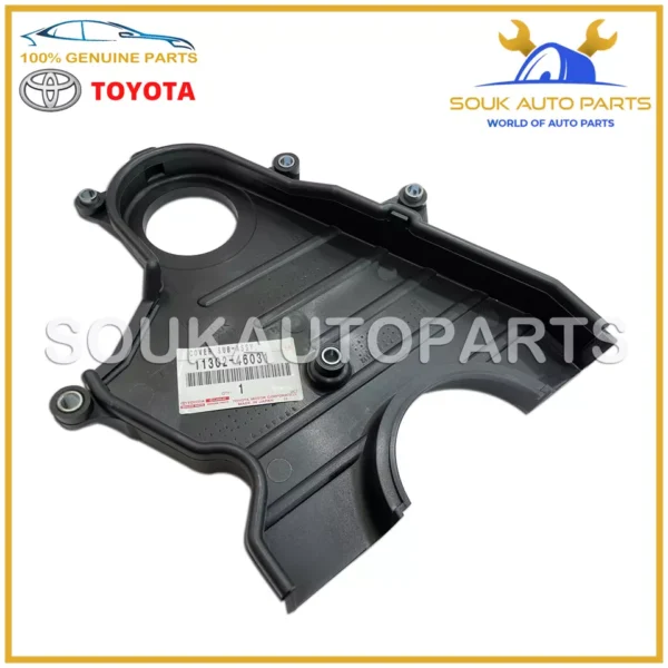11302-46031 Genuine Toyota LOWER TIMING BELT COVER 1130246031 OEM