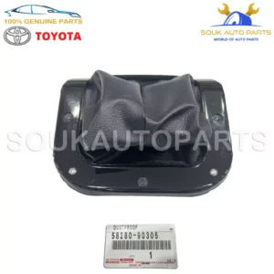 58280-90305 Genuine Toyota DUST PROOF ASSY, TRANSFER CONTROL LEVER 5828090305