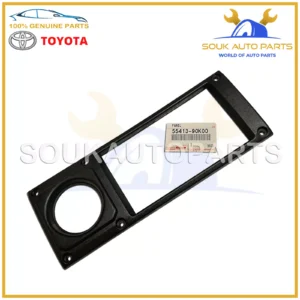 55413-90K00 Genuine Toyota RADIO SURROUND DASH INSTRUMENT PANEL 5541390K00 OEM