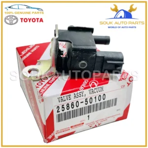 25860-50100 Genuine Toyota VALVE ASSY, VACUUM SWITCHING Lexus LX470