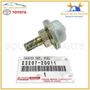 23207-20011 Genuine Toyota DAMPER ASSY, FUEL PRESSURE PULSATION 2320720011 OEM