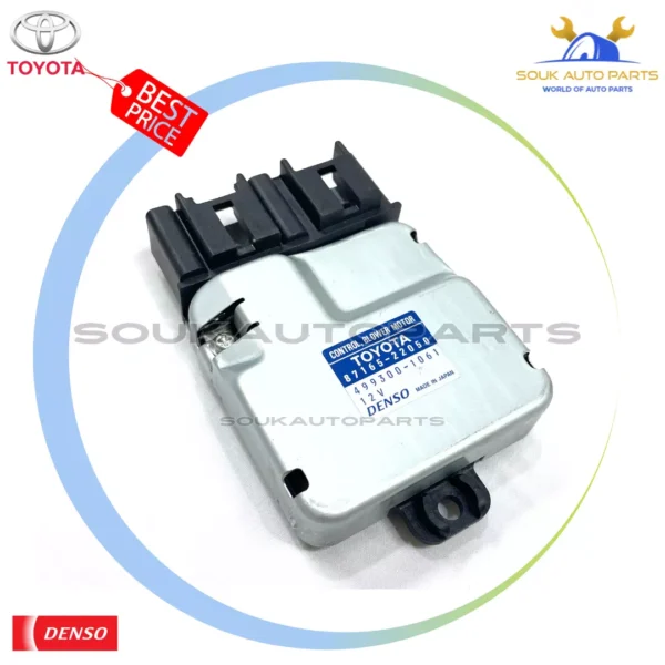 87165-22050 Genuine Toyota CONTROL, BLOWER MOTOR 8716522050 OEM
