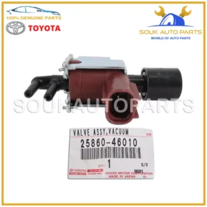 25860-46010 Genuine Toyota VACUUM SWITCHING VALVE 2586046010 OEM