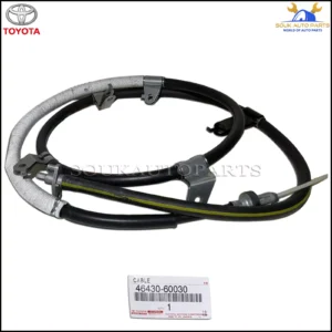 46430-60030 Genuine Toyota CABLE ASSY, PARKING BRAKE, NO.3 4643060030 OEM