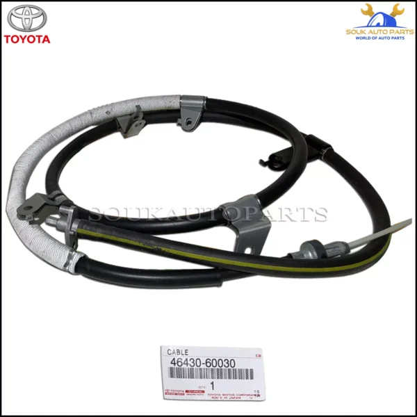 46430-60030 Genuine Toyota CABLE ASSY, PARKING BRAKE, NO.3 4643060030 OEM