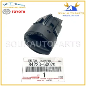 84223-60020 Genuine Toyota SWITCH, TRANSFER POSITION 8422360020 LC PRADO