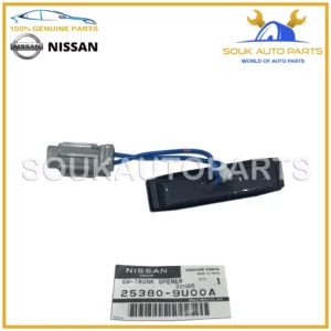 25380-9U00A Genuine Nissan TRUNK OPENER SWITCH ASSY 253809U00A OEM