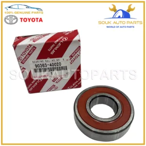 90363-40020 Genuine Toyota BEARING (FOR REAR AXLE SHAFT), RH/LH 9036340020 OEM