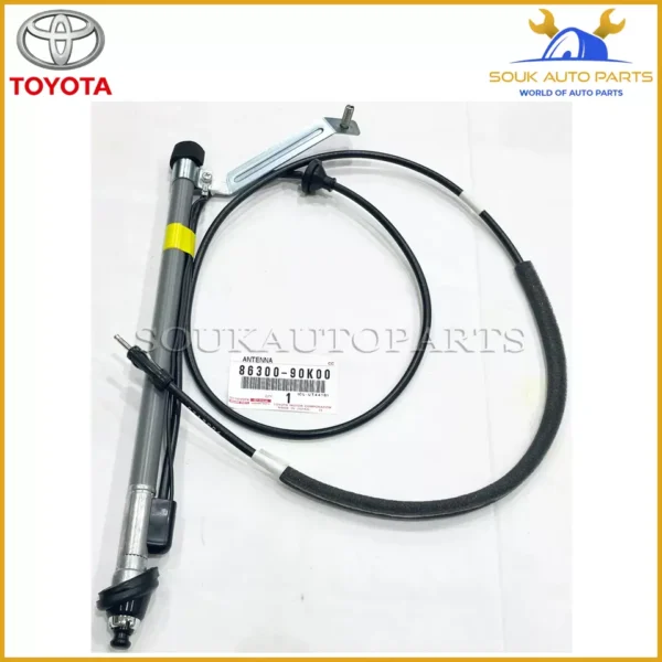 86300-90K00 Genuine Toyota ANTENNA ASSY, W/HOLDER 8630090K00 OEM LAND CRUISER