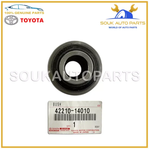 42210-14010 Genuine Toyota BUSH ASSY, LOWER BALL 4221014010 OEM