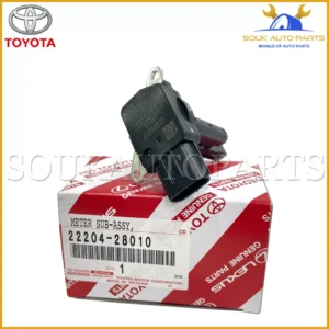 22204-28010 Genuine Toyota METER SUB-ASSY, INTAKE AIR FLOW 2220428010 OEM