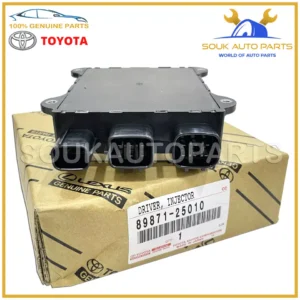 89871-25010 Genuine Toyota DRIVER, INJECTOR HILUX INNOVA