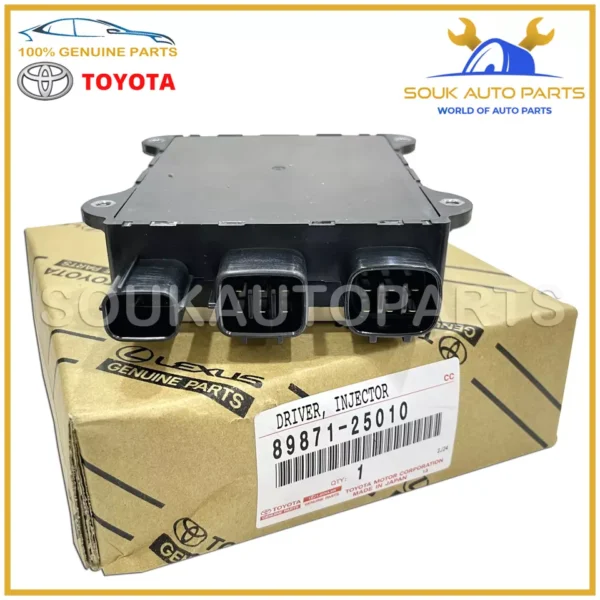89871-25010 Genuine Toyota DRIVER, INJECTOR HILUX INNOVA
