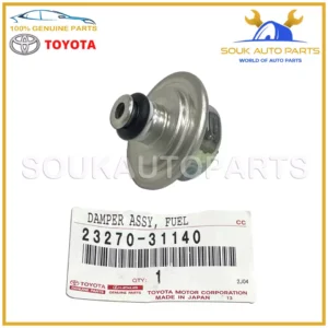 23270-31140 Genuine Toyota DAMPER ASSY, FUEL PRESSURE PULSATION 2327031140 OEM