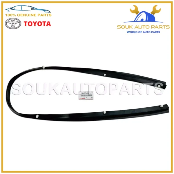 53383-60010 Genuine Toyota HOOD TO COWL SEAL LAND CRUISER FZJ80 FJ80 Lexus LX450
