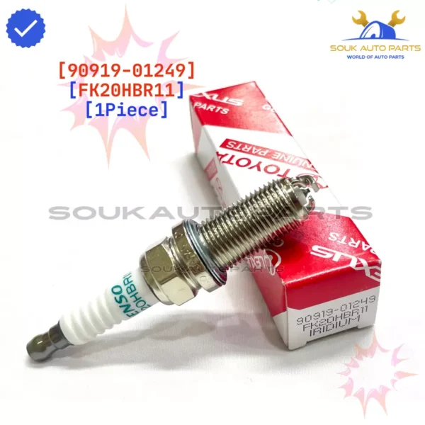 90919-01249 Genuine Toyota Denso SPARK PLUG SET (8Pcs) OEM LEXUS GS300 IS F