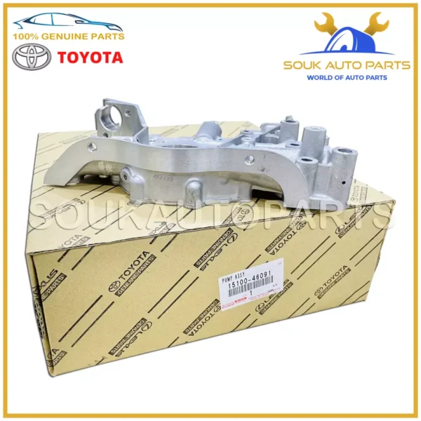 15100-46091 Genuine Toyota OIL PUMP 1JZ-GE 2JZ-GE CHASER Lexus IS300 GS300