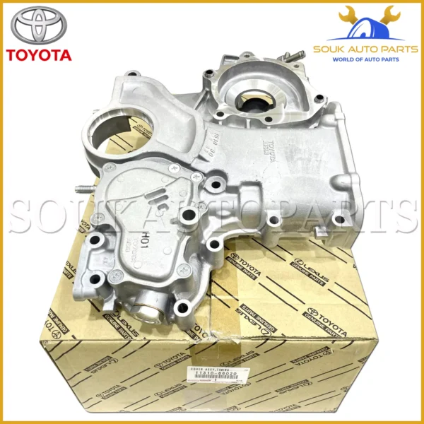 11310-66020 Genuine Toyota TIMING CHAIN COVER/OIL PUMP 1FZ-FE LAND CRUISER LX450