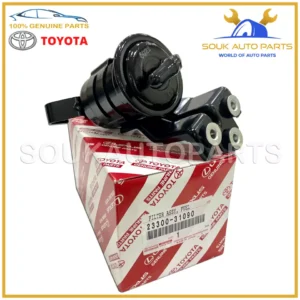 23300-31090 Genuine Toyota FILTER, FUEL (FOR EFI) LAND CRUISER PRADO HILUX SURF