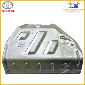 17168-66020 Genuine Toyota INSULATOR, EXHAUST MANIFOLD HEAT, NO.2 OEM