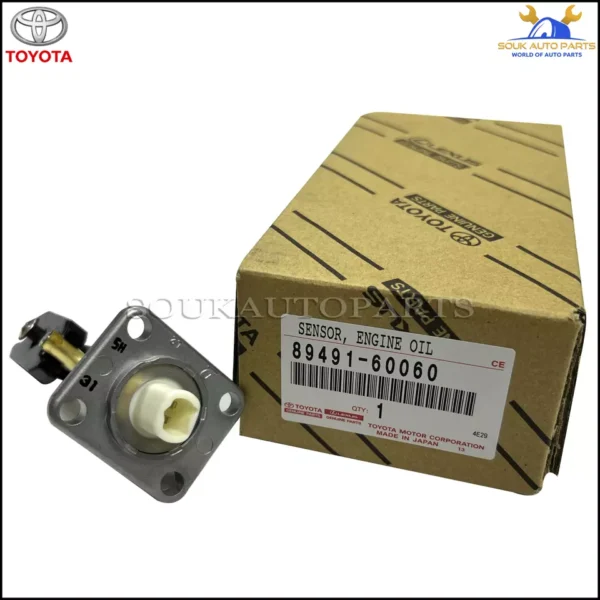 89491-60060 Genuine Toyota SENSOR, ENGINE OIL LEVEL 8949160060 OEM