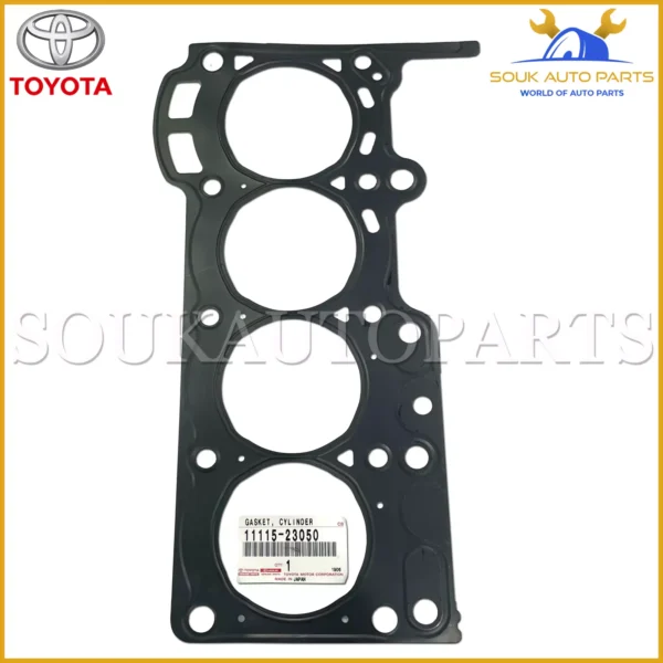 11115-23050 Genuine Toyota GASKET, CYLINDER HEAD 2SZ-FE 1111523050 OEM