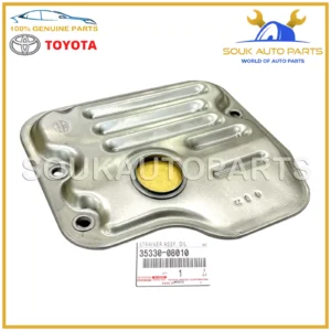 35330-08010 Genuine Toyota STRAINER ASSY, VALVE BODY OIL 3533008010 OEM