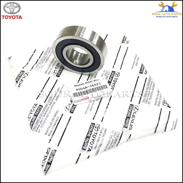 9004A-36027 Genuine Toyota BEARING RADIAL BALL 9004A36027 OEM RUSH