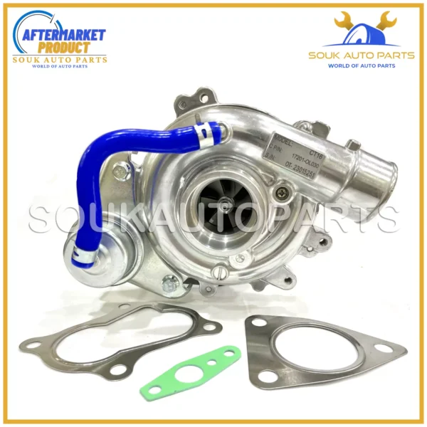 17201-0L030 TURBO CHARGER 2KD-FTV D-4D (OIL TYPE) For Toyota 2002-2010