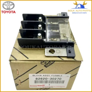 82620-30270 Genuine Toyota BLOCK ASSY, FUSIBLE LINK 8262030270 OEM
