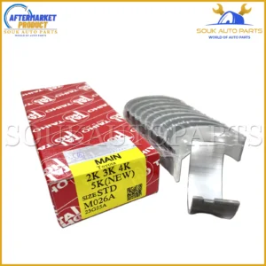 MAIN BEARING SET 2K 3K 4K 5K For Toyota TOWNACE CARINA STARLET 69-96