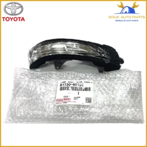 81730-60120 Genuine Toyota LAMP ASSY, SIDE TURN SIGNAL, RH 8173060120 OEM