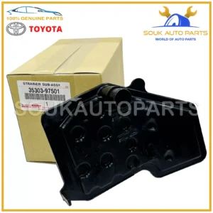 35303-97501 Genuine Toyota STRAINER SUB-ASSY, OIL 3530397501 OEM