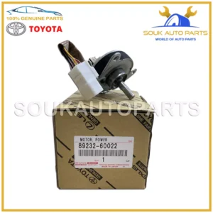 89232-60022 Genuine Toyota MOTOR, POWER TELESCOPIC 8923260022 OEM