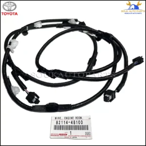 82114-48100 Genuine Toyota WIRE, ENGINE ROOM 8211448100 OEM