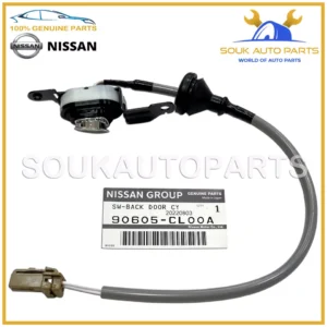 90605-CL00A Genuine Nissan SWITCH-BACK DOOR CYLINDER 90605CL00A OEM