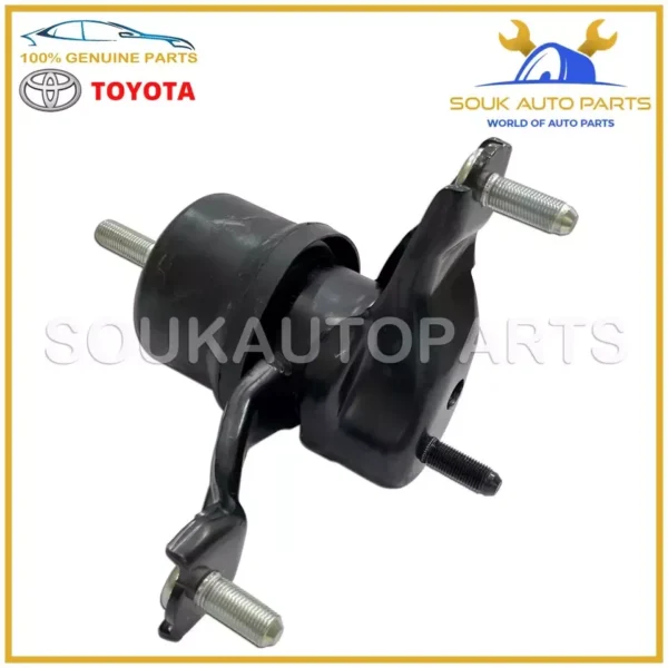 12372-28200 Genuine Toyota INSULATOR, ENGINE MOUNTING, LH(FOR TRANSVERSE ENGINE)