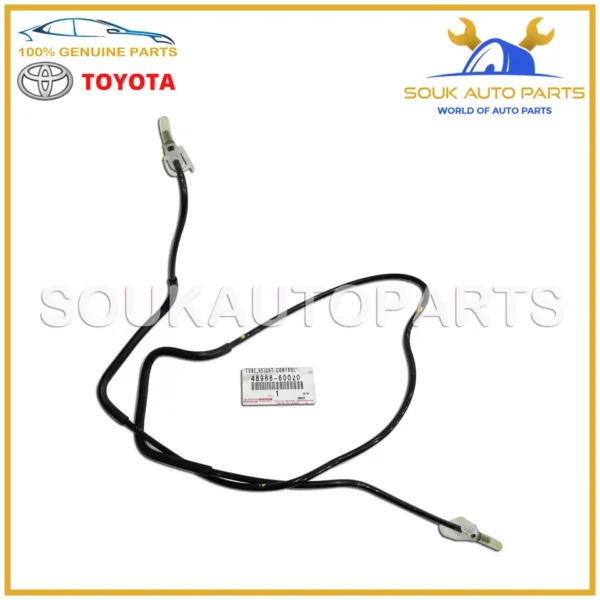 48986-60020 Genuine Toyota TUBE, HEIGHT CONTROL, NO.6 4898660020 OEM