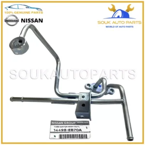 14498-EB70A Genuine Nissan TUBE ASSY-WATER OUTLET YD25DDTI OEM NAVARA 2008-12