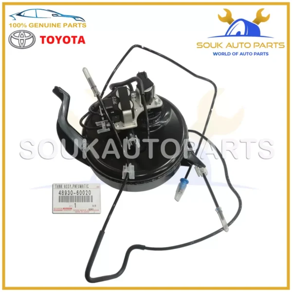 48930-60020 Genuine Toyota RESERVOIR TANK ASSY, HEIGHT CONTROL For 4Runner GX470