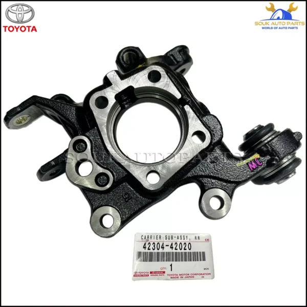 42304-42020 Genuine Toyota CARRIER SUB-ASSY, REAR AXLE, RH 4230442020 OEM RAV4