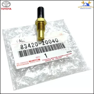 83420-20040 Genuine Toyota GAGE ASSY, WATER TEMPERATURE SENDER OEM CAMRY CELICA