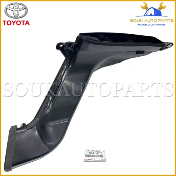 17751-31370 Genuine Toyota INLET, AIR CLEANER, NO.1 1775131370 OEM IS300 IS350