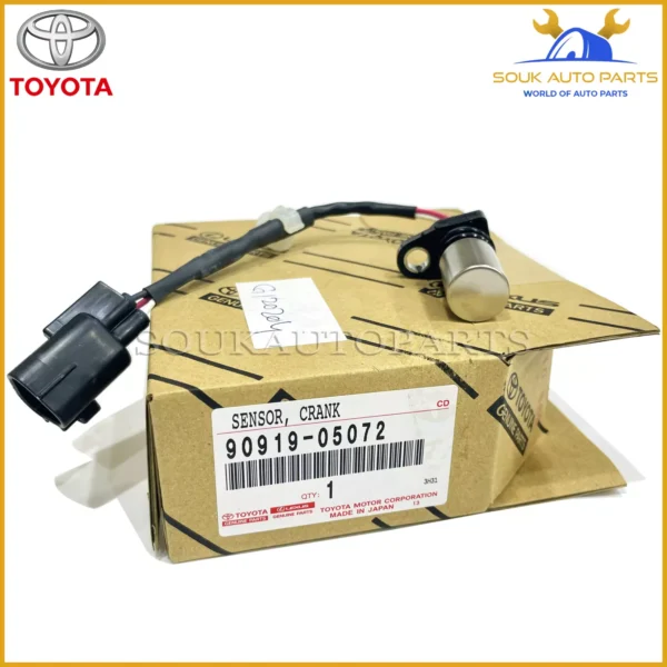 90919-05072 Genuine Toyota CRANK POSITION SENSOR 9091905072 OEM