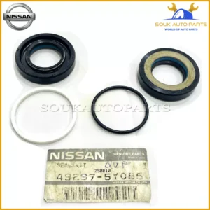 49297-5Y085 Genuine Nissan SEAL KIT, RACK, POWER STEERING GEAR 492975Y085 OEM